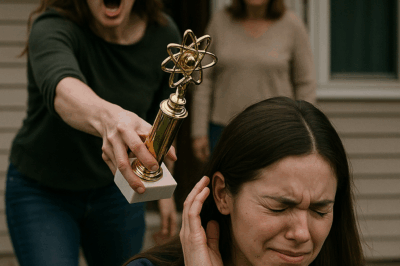 The trophy, the poisoning, the screaming on the lawn—eight years later, it was the same toxic cycle. My family thought I was back in the same trap, but I was about to show them that this Thanksgiving was the last one they would ever spend with me.