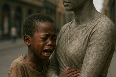 His mother’s silent stone face was now a tourist attraction. He didn’t know why she had been taken, but he was the only one who knew the secret of her stone heart.