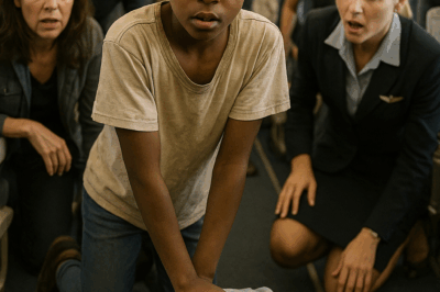 A Poor 12-Year-Old Black Girl Saved A Millionaire On A Plane… But What He Whispered Made Her Cry Out Loud…