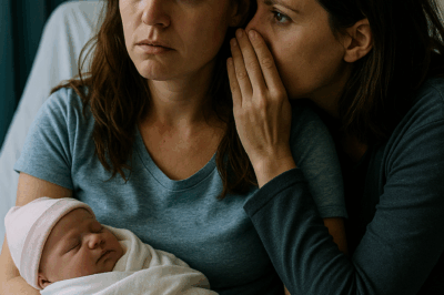 My in-laws tried to replace my baby with my sister-in-law’s child who didn’t survive. “you’re young, you can have more,” they said, even offering me a house to stay quiet.