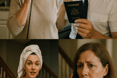 My son’s voice was terrified: “She just boarded my flight.” His call wasn’t a warning about the woman in the living room; it was about the plane itself, which was about to crash, and the desperate lie he told to save me.