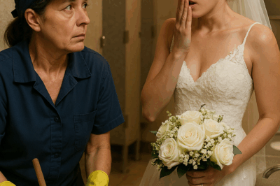 The cleaning lady, in her humble uniform, stepped forward. She didn’t reveal a secret about the groom, but about the bride: “Stop this wedding,” she declared. “This bride is my daughter, and she is marrying her own half-brother.”