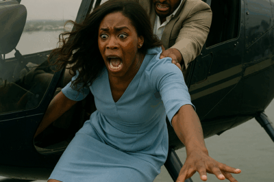 My Husband Pushed Me Down From a Helicopter Because I Farted, Unaware That I Survived