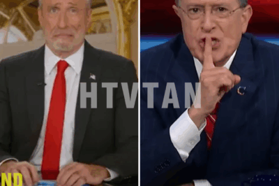 LATE-NIGHT HISTORY IN THE MAKING: Three giants walk into one room—Jon Stewart, Stephen Colbert, and Jimmy Kimmel—and suddenly the air itself feels electric. Whispers say this isn’t just rehearsal, it’s revolution… CH2