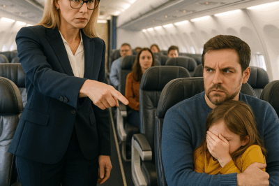 CEO Mocked Single Dad on Flight — Until Captain Asked in Panic “Any Fighter Pilot On Board”!!!… CH2