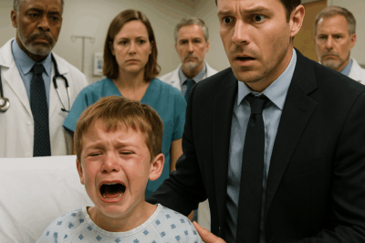 No One Understood The Millionaire’s Son, Not Until The New Nurse Used Sign Language To Save His Life… CH2