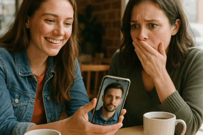 She Asked Me for Help Choosing a Dress for Her Boyfriend… But the Man in Her Photo Was My Husband… CH2