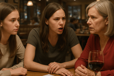 At a Restaurant, the Waiter Whispered: “Go Through the Kitchen”—Then the Exit Was Blocked… CH2