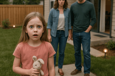 When my 5-year-old saw our new backyard, she froze in terror… CH2
