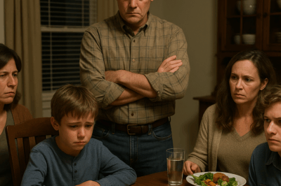 I Forced My Son to Eat Leftovers at the Family Gathering as Punishment and Let Everyone Eat His F… CH2
