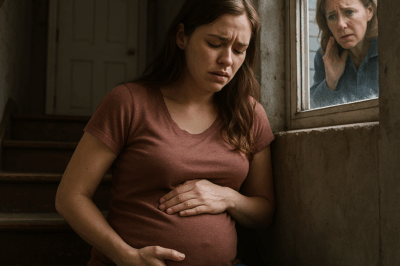 Locked Me In Basement During Labor “Unwed Mothers Deserve To Suffer” Until Neighbor Heard Screams… CH2