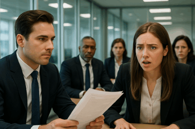 Fired by the CEO’s Daughter, I Unleashed a Clause That Killed Their $50M Deal… CH2