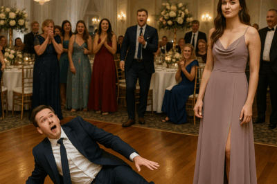 He Slapped Me on the Dance Floor at My Cousin’s Wedding — So I Made His Fall the Highlight of… CH2