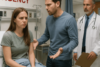My Husband Accused Me of Overreacting in the ER, But When the Doctor Walked In With… CH2