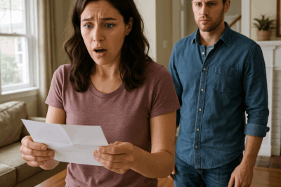 My Wife Got Home, Saw An Envelope On The Table, Opened It, And Saw That… CH2