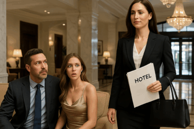 He Took His Mistress to a 5-Star Hotel — But Froze When His Wife Walked In as the NEW Owner… CH2