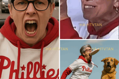 BREAKING: “PHILLIES KAREN” MAKES PUBLIC ANNOUNCEMENT — CLAIMS SHE CAN’T LEAVE HER HOUSE WITHOUT BEING BOOED EVERYWHERE SHE GOES