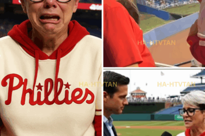 “PHILLIES KAREN” DECLARES HERSELF THE RIGHTFUL WINNER OF THE POWERBALL — FANS CAN’T BELIEVE HER LATEST CLAIM