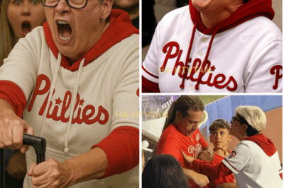“BREAKING: Phillies Karen makes public statement, plans to leave country and never come back. She claims everyone is treating her unfair.”