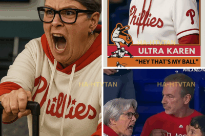 In an extraordinary twist to the already viral “Phillies Karen” saga, rumors are spreading that she’s made a shocking public declaration: she plans to leave the United States — and “never come back.”
