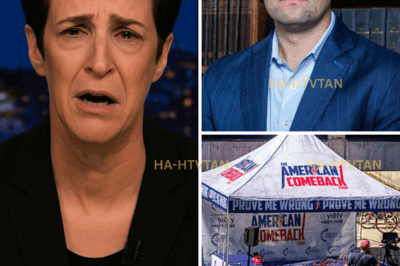 Rachel Maddow’s Explosive Warning to Lawmakers Shakes Viewers
