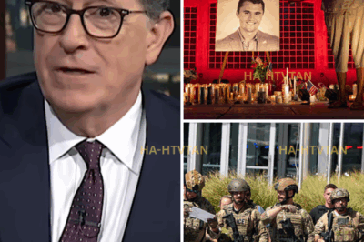 STEPHEN COLBERT BREAKS CHARACTER TO DELIVER HIS MOST SERIOUS MONOLOGUE YET ON AMERICA’S GUN CRISIS!