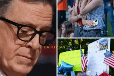 In a rare moment that left his audience in stunned silence, late-night host Stephen Colbert dropped the jokes and spoke directly from the heart. Citing a devastating shooting as a symbol of America’s spiraling gun crisis, Colbert demanded lawmakers “wake up before more families are destroyed.”