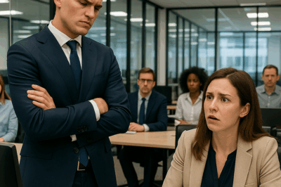 The CEO’s Son Fired Me for Not Standing… But Then… CH2