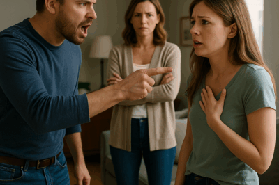 My Brother Punched Me And Cut Me Off For 12 Years Because His Wife Called Me Trash… CH2