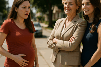 Seven months pregnant—I ran into my ex-mother-in-law and her new daughter-in-law. The truth was… CH2