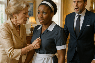 Mother Of Billionaire Rips Black Maid’s Uniform — Billionaire’s Reaction Shocks All CH2