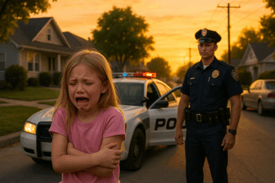 The girl went to the police crying: “Please follow me home” — they came and burst into tears when they saw this scene… CH2
