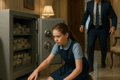 Millionaire Opens Safe to Test Maid’s Daughter, but What He Finds Shocks Him… CH2