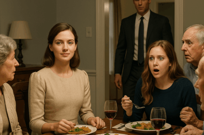 My Sister Stole My Fiancé—3 Years Later at a Family Dinner, She Froze When My Husband Walked In… CH2