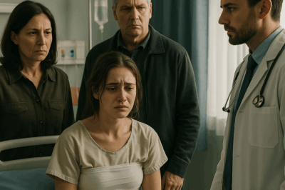 My Brother Broke My Ribs—Parents Said ‘Stay Quiet’ But My Doctor Refused… CH2