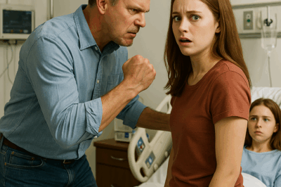 My Stepfather Beat Me At The Hospital—But He Didn’t Notice Who Was Watching From The Bed… CH2