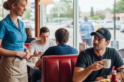 Undercover boss hears the tips are being stolen while ordering coffee and toast — his reaction is immediate ch2