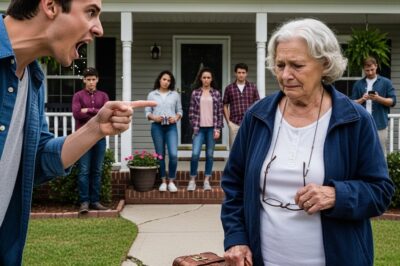 Left Homeless by Her Own Son… But She Held a Secret Fortune of $8.5 Million He’d Never Touch