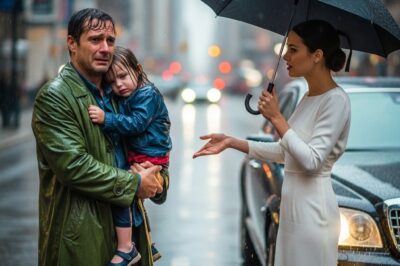 Jobless and out of options, a single dad accepted a stranger’s kindness, never suspecting she was a wealthy woman who would rewrite his future.