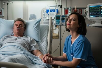 For 12 Years, She Carried the Secret of His Betrayal And On His Deathbed, Four Words Left Him Shattered.