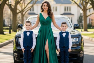 After her husband pressured her into an abortion to pursue another woman, she fled to California and gave birth in secret. Seven years later, she returned with her two sons ready to quietly unravel his perfect new life.