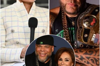 Jeanine Pirro and Tyrus Declare War on Media Giants: What You Need to Know About the Explosive Campaign to Dismantle the Liberal Media Establishment     On July 15, 2025, in a move that has stunned the media world, Jeanine Pirro, the fiery former Fox News host, and Tyrus, the outspoken Gutfeld! contributor, took to a press conference in Manhattan, boldly declaring war on the big three media giants: CBS, NBC, and ABC. Their rallying cry, “You’ve poked the bear, now you’ll feel the wrath!” was not just a metaphor but a fierce declaration of intent. Backed by a fictional $2 billion war chest, generously supported by Fox News, conservative donors, and figures like Elon Musk, the duo promised to dismantle the so-called “liberal media establishment,” shaking the foundations of American news.