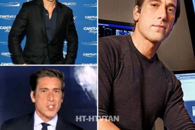 “‘I NEVER THOUGHT I’D HAVE TO SAY THIS ON LIVE TELEVISION’ — DAVID MUIR BREAKS DOWN AS SHOCKING ANNOUNCEMENT BRINGS ABC STUDIO TO TEARS” 💔📺 In a moment no one saw coming, David Muir stopped his broadcast cold — his voice trembling as he delivered breaking news that left the ABC studio in stunned silence. “I never thought I’d have to say this on live television,” he admitted, visibly holding back tears as fans across the nation felt the weight of his words. What could be so urgent, so devastating, that even one of America’s most composed anchors was shaken to his core? And how will this emotional moment redefine the bond between Muir and his audience? READ THE FULL STORY BELOW 👇👇👇