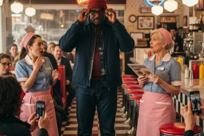 It was a cool Monday morning when Jordan Ellis, the owner of Ellis Eats Diner, stepped out of his black SUV wearing jeans, a faded hoodie, and a knit cap pulled low over his forehead. CH2