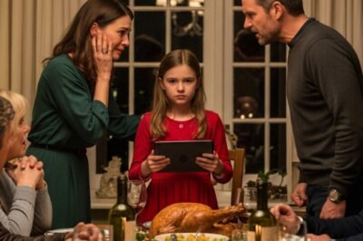 The sound echoed through the dining room like a gunshot. The sharp sting burned across my cheek as I stumbled backward, my hand instinctively flying to the red welt blooming across my face. The Christmas turkey sat forgotten on the table as twelve pairs of eyes stared at me, some shocked, others satisfied, all silent. CH2