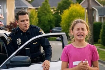 Little Girl Runs to Police Crying: “Please Follow Me Home” — What They Found Left Everyone in Tears ch2