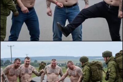 Bandits attacked a soldier in the middle of the street. But then something happened that no one expected……