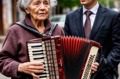 When the old grandmother STARTED SINGING, Ivan FROZE, recalling the voice of his mother who had disappeared 45 years ago.