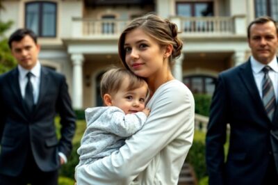 The millionaire kicked out his wife and children, but ten years later she returned and took everything from him.