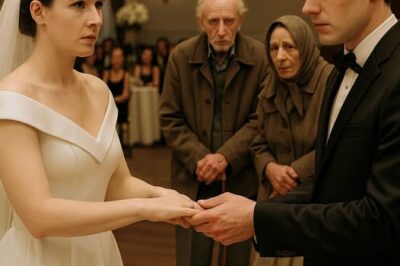 I Thought My Groom Was an Orphan—Until An Elderly Beggar Couple Stood at Our Wedding